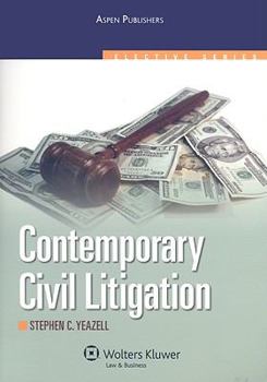 Paperback Contemporary Civil Litigation Book
