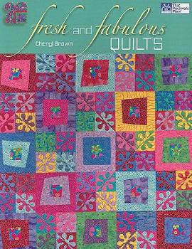 Paperback Fresh and Fabulous Quilts Book