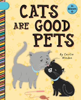 Library Binding Cats Are Good Pets Book