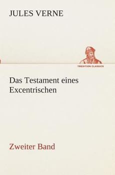 Paperback Das Testament eines Excentrischen [German] Book