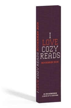Misc. I Love Cozy Reads Bookmark Box Book