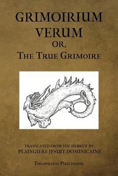 Paperback Grimoirium Verum Book