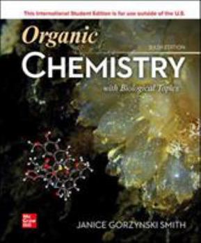 Paperback ISE Organic Chemistry with Biological Topics (ISE HED WCB CHEMISTRY) Book