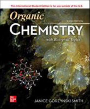 Paperback ISE Organic Chemistry with Biological Topics Book