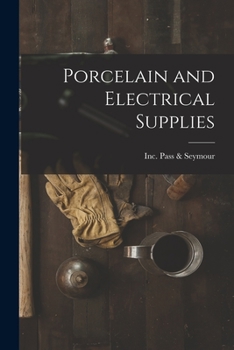 Paperback Porcelain and Electrical Supplies Book