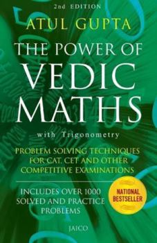 Paperback The Power of Vedic Maths Book