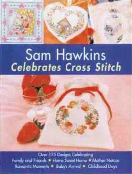 Hardcover Sam Hawkins Celebrates Cross Stitch Book