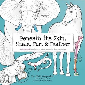 Paperback Beneath the Skin, Scale, Fur, & Feather Book