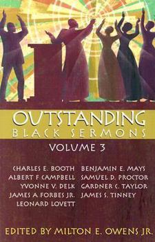 Paperback Outstanding Black Sermons (3) Book