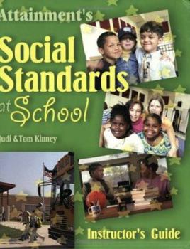 Spiral-bound Social Standards at School Book