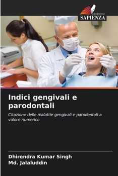 Paperback Indici gengivali e parodontali [Italian] Book