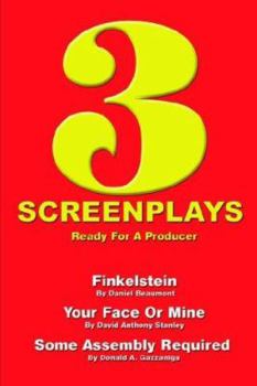 Paperback 3 Screenplays Ready for a Producer Book