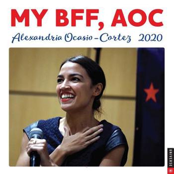 Calendar My Bff, Aoc: Alexandria Ocasio-Cortez 2020 Wall Calendar Book