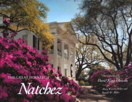 Hardcover The Great Houses of Natchez Book