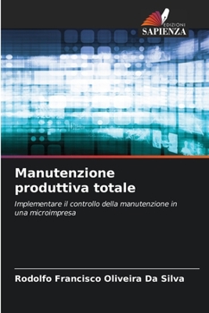 Paperback Manutenzione produttiva totale [Italian] Book