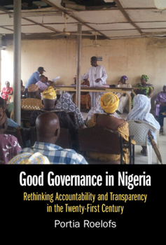 Hardcover Good Governance in Nigeria Book