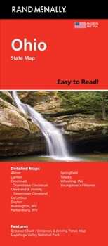 Loose Leaf Rand McNally Easy to Read: Ohio State Map Book