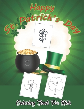 Paperback Happy St. Patrick's Day: Robert smith Magical St. Patrick's Coloring Book