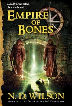 Paperback Empire of Bones (Ashtown Burials #3) Book