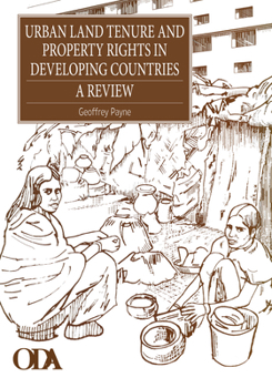 Paperback Urban Land Tenure and Property Rights in Developing Countries: A Review Book