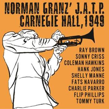 Music - CD Jazz At The Philharmonic At Carnegie Hall, 1949 Book