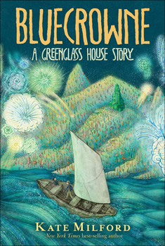 Library Binding Bluecrowne: A Greenglass House Story Book