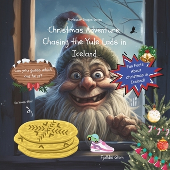 Paperback Christmas Adventure: Chasing the Yule Lads in Iceland Book