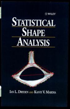 Hardcover Statistical Shape Analysis Book