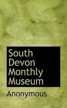 Paperback South Devon Monthly Museum Book