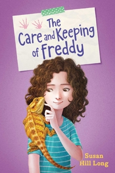 Hardcover The Care and Keeping of Freddy Book