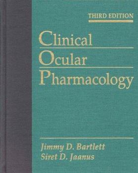 Hardcover Clinical Ocular Pharmacology Book