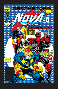 Hardcover New Warriors: Nova & Night Thrasher Omnibus Chris Marrinan Cover Book