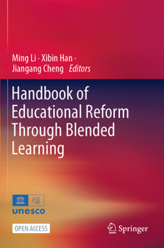 Paperback Handbook of Educational Reform Through Blended Learning Book