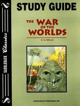Paperback The War of the Worlds Study Guide Book