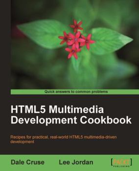 Paperback Html5 Multimedia Development Cookbook Book