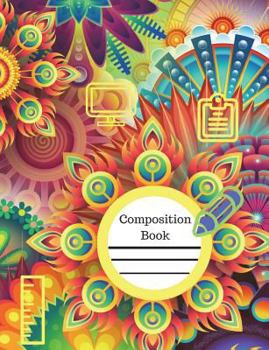 Colorful Composition Book