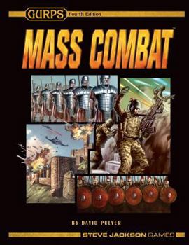 Paperback Gurps Mass Combat Book