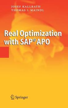 Hardcover Real Optimization with Sap(r) Apo Book