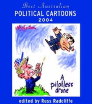 Paperback Best Australian Political Cartoons 2004 Book