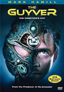 DVD The Guyver Book