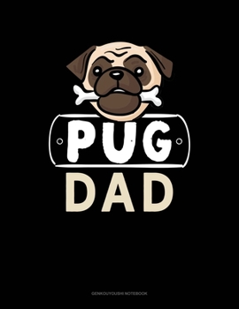 Paperback Pug Dad: Genkouyoushi Notebook Book