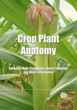 Hardcover Crop Plant Anatomy Book