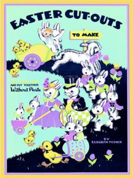 Cards Easter Cut-Outs To Make Book