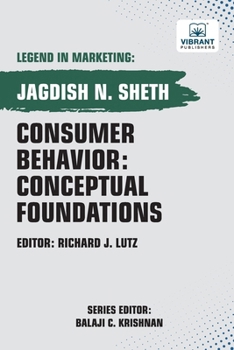Paperback Consumer Behavior: Conceptual Foundations Book