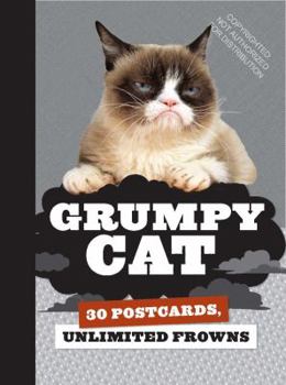 Card Book Grumpy Cat Postcard Book: 30 Postcards, Unlimited Frowns Book