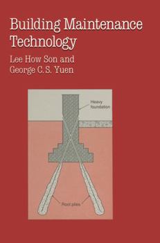 Paperback Building Maintenance Technology Book