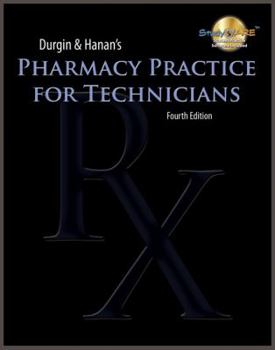 Paperback Pharmacy Practice for Technicians [With CDROM] Book