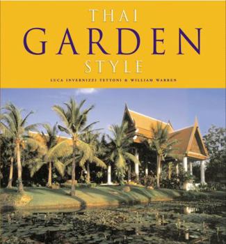 Paperback Thai Garden Style Book