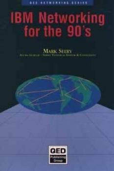 Paperback IBM Networking for the 90's Book