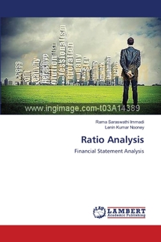 Paperback Ratio Analysis Book